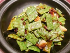 砂锅豆角-紫金·越暨·三十年精致诸暨菜(滨江店)