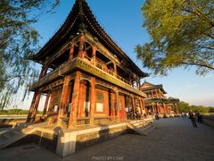 景点-颐和园-景明楼