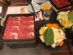 牛肩肉-MoMo牧场·寿喜烧专门店(长泰广场店)