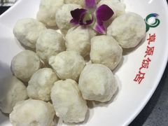 墨鱼丸巨好吃！！-草原饭店火锅