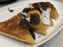 烤吐司夹伊比利芝士与火腿配松露-Ocean's Table 欧舍