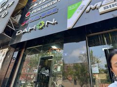 -道路口单车爱瓦士dahon大行