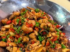 干锅牛蛙-笨罗卜浏阳菜馆(太平街店)
