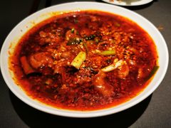 香辣水煮牛肉-小炳胜(卓悦中心店)