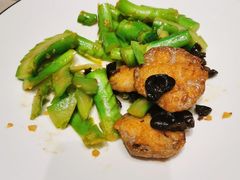 煎炒虾胶藕饼-尚一汤·粤菜海鲜(环球港店)