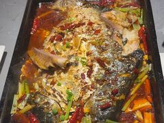 -简普菜烤鱼(苏宁生活广场店)