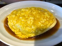 芝士鸡肉扣蛋定食-味太助·银饭食堂(中华城店)