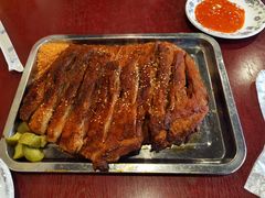 -玫瑰红烤羊排(北新桥三条店)