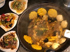 -缘福乡村铁锅炖民宿(八达岭店)