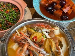 -甜阿姨·天台花园私房菜(万松园店)