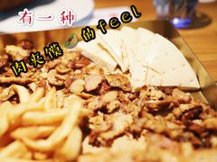 金牌终极烤肉盘-HELLO MUSAE 拾光缪斯餐厅·纯正希腊风味(苏州中心店)
