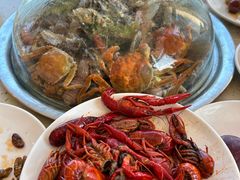 -港畔赶海蒸汽海鲜烧烤自助(仙螺岛店)