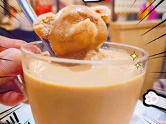 -潮庭港式茶餐厅·熊仔奶茶(同济广场店)