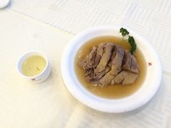 盐水鹅-怡园饭店-餐厅(四望亭店)