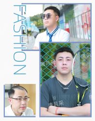 男士造型-唐风采假发补发定制