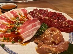 烧肉拼盘-烧肉达人•炭火烧肉(新天地店)