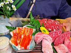 -铭牛烧肉·和牛海鲜自助(高新月牙湖店)