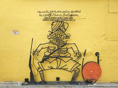 -槟城街头艺术街区