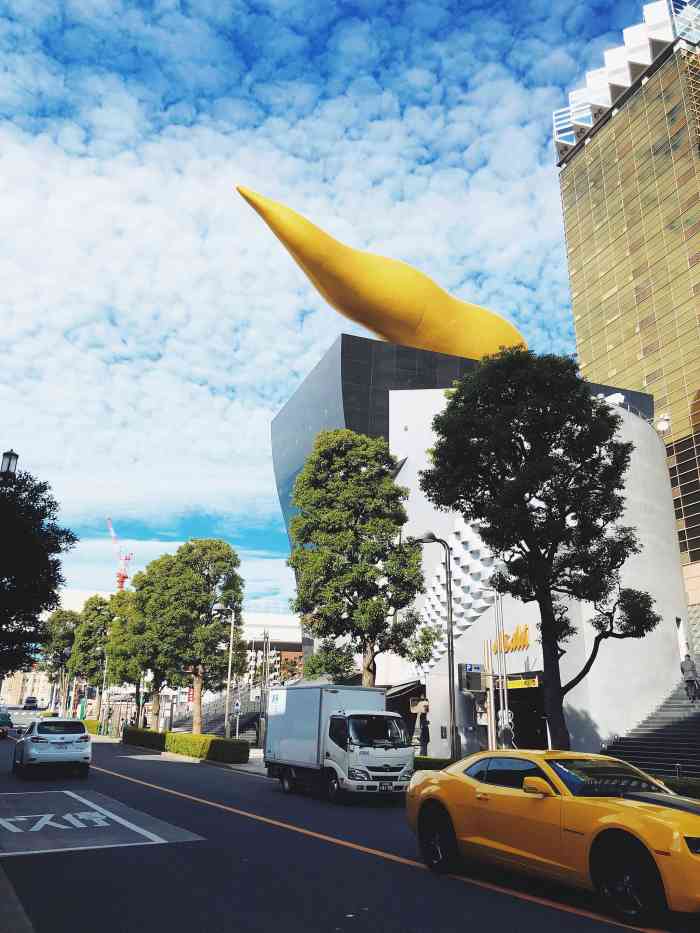 朝日啤酒本社大楼-"百度称之为:朝日啤酒superdryha."-大众点评移动版