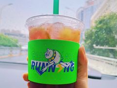 -小柠快跑·手打柠檬茶(万松园店)
