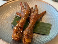 烤凤爪-龟兹KUCINA·新疆菜(前滩L+PLAZA店)