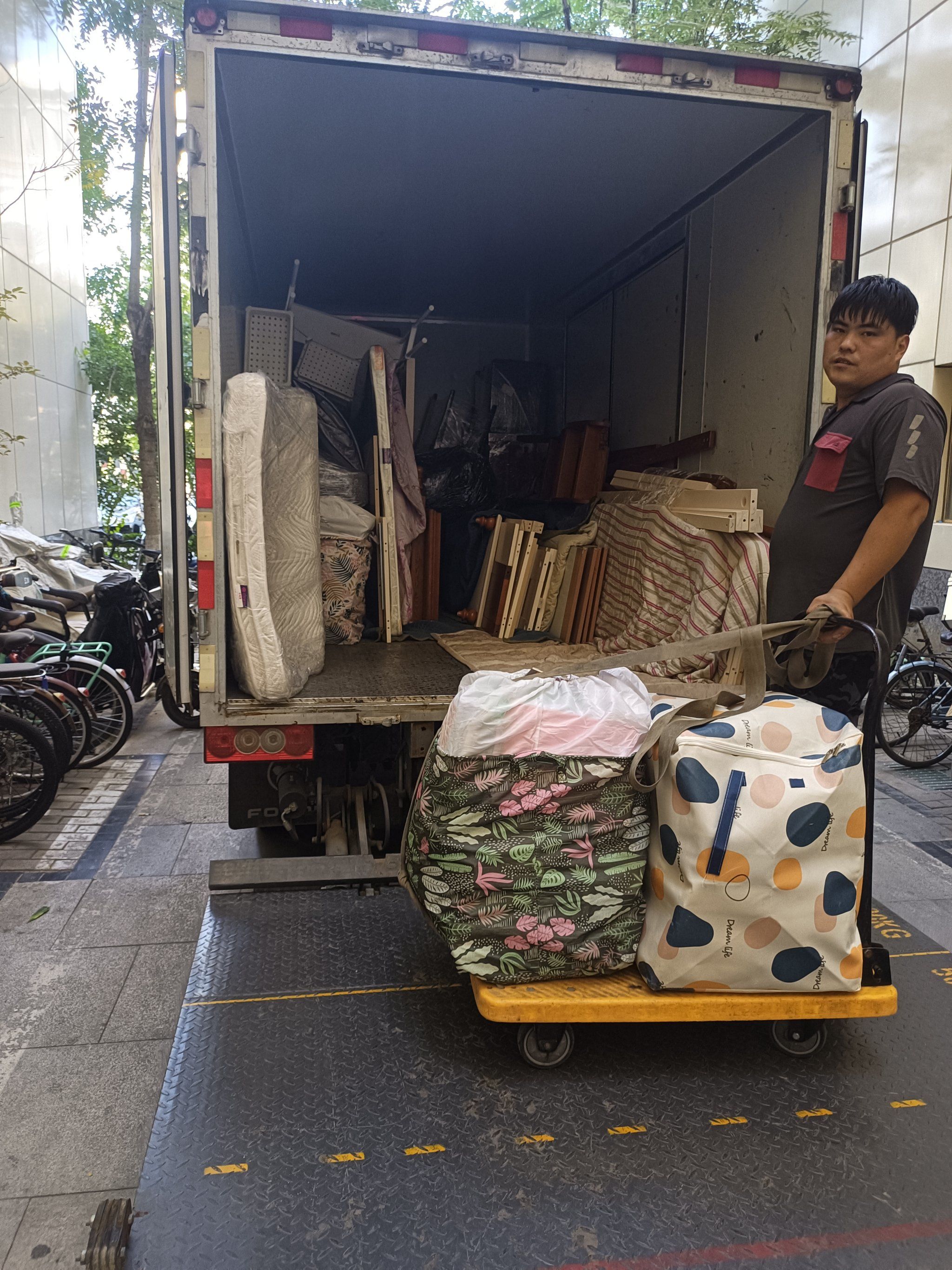 搬家真是一场体力活