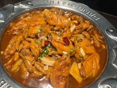 鸡翅煲-胖哥俩肉蟹煲(富阳万达店)
