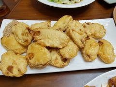 炸茄盒-西夏回族烧麦馆(牡丹街店)