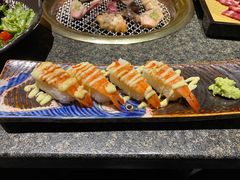 火炙大虾寿司-NIUAN牛庵·日式和牛烧肉(恒隆店)