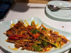 麻辣牛舌-猪啊牛呀羊啊铜盘烤肉(正大广场店)