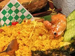 菠萝鲜虾炒饭-泰妃殿(武汉首店)