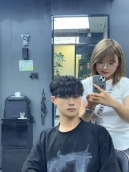 -藤野造型专业烫染接发