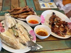 烤鸡翅-Doo Dee Thai Food(Issan/Isaan/Esan)