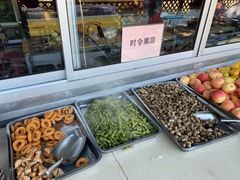 -尚庄度假村·庭台树下·户外烧烤·团建CS·轰趴营地(上庄水库店)