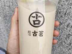 桃气乌龙豆乳-古茗(江北洪塘中路店)