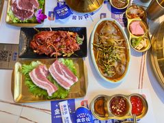 -金会长自助海鲜·烤肉(人民广场店)