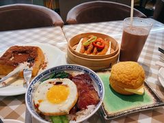 冰火菠蘿油-新大咀港式茶餐厅(宝山万达店)