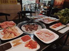 -牛味道炭火烤肉(湖前总店)