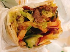黑椒牛肉百味卷-赛百味SUBWAY(长宁龙之梦店)
