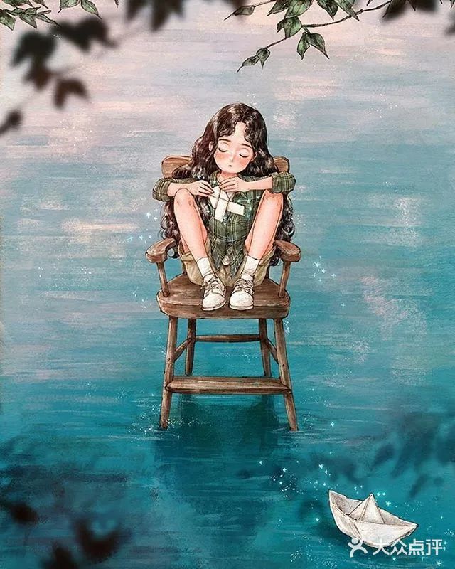 好想学画画,画出自己的生活💞💞