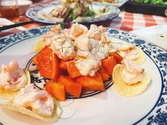 芥末虾球-龙桥私厨·姜花菊花过桥鱼·顺德菜(容桂店)