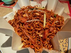豉油皇三丝炒面-点都德(长泰广场店)