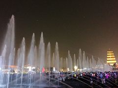 -大雁塔北广场音乐喷泉
