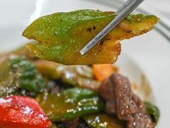 凉瓜炒牛肉-明本湛江鸡•海鲜小厨(陈家祠店)