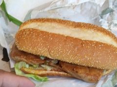 延边风味芝芝板烧鸡腿堡尝鲜套餐-麦当劳(宝山大厦店)