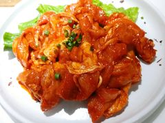 烤鸡腿肉-炙城·韩式烤肉(南京东路店)