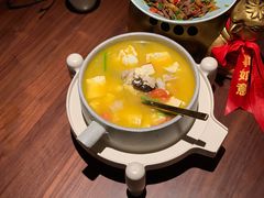 手撕石磨老豆腐-望湘园·洞庭渔宴(浦江欢乐颂店)