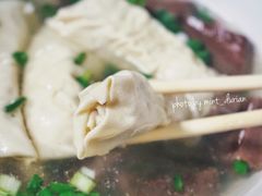 面结血汤-仓桥面结店