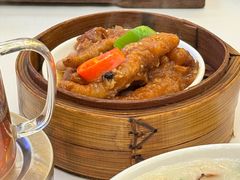 豉汁蒸凤爪-顺德人家食府(黄金广场店)