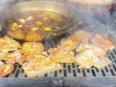 -胡四哥特色火盆烧烤(一分店)